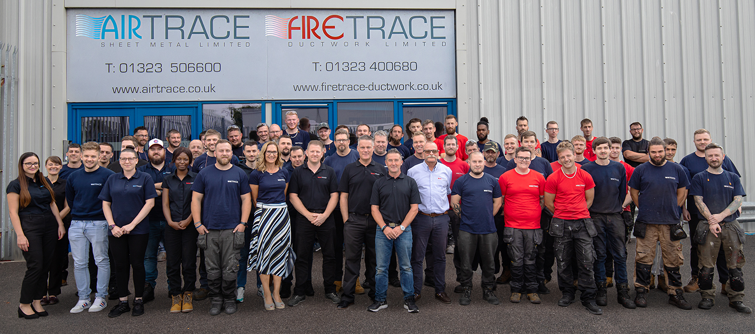Airtrace Group Photo